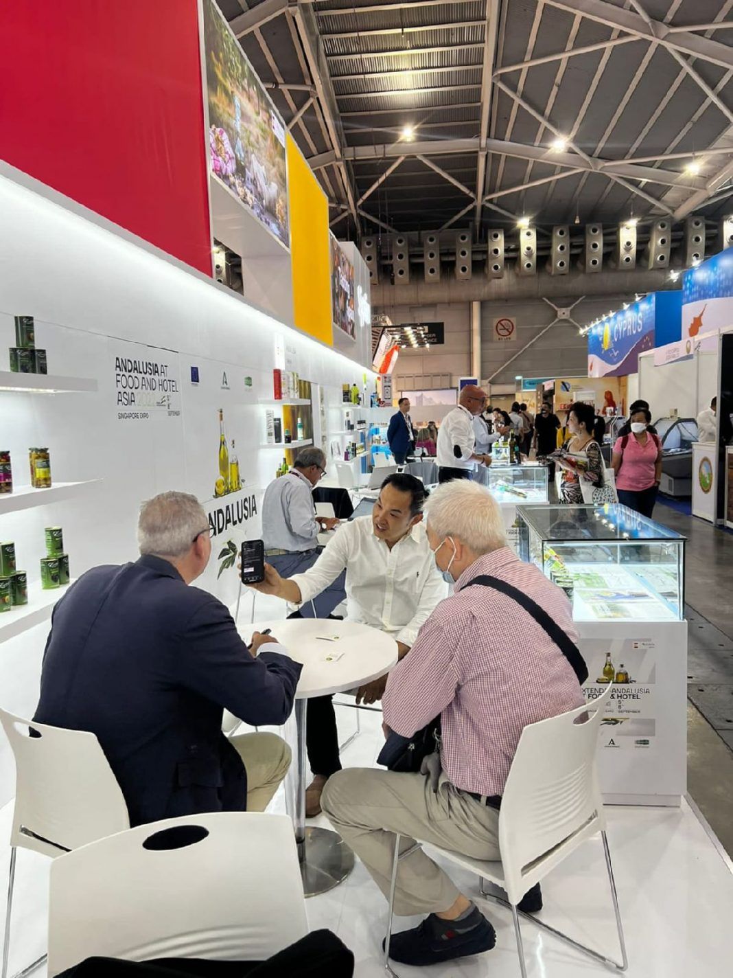 Extenda potencia la oferta agroalimentaria de Andalucía en Asia, cuyo consumo de alimentos se duplicará en más de 8.000 millones en 2030