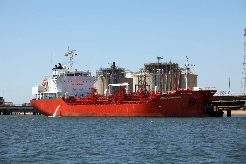El Puerto de Huelva dispondrá de una nueva terminal de graneles líquidos en el puerto exterior
