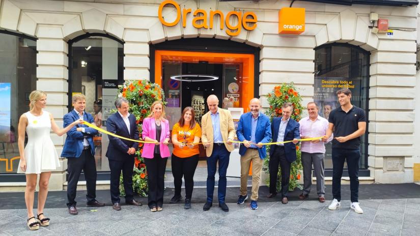 Orange inaugura nueva ‘smart store’ en Sevilla
