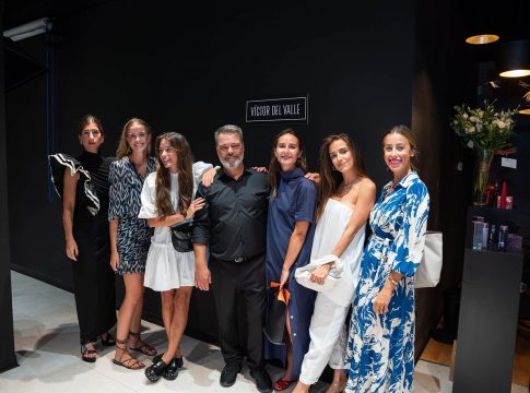 Víctor del Valle inaugura nuevo espacio para la belleza