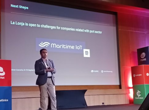 Maritime IoT Solutions (grupo MSC) elige la Lonja de Innovación del Puerto de Huelva para desarrollar un proyecto tecnológico de alto nivel
