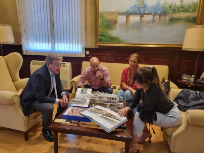 Labme impulsa la cooperación internacional entre el Puerto de Sevilla y Comodoro Rivadavia