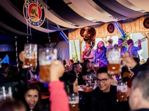 El Oktoberfest de Paulaner viaja hasta Andalucía