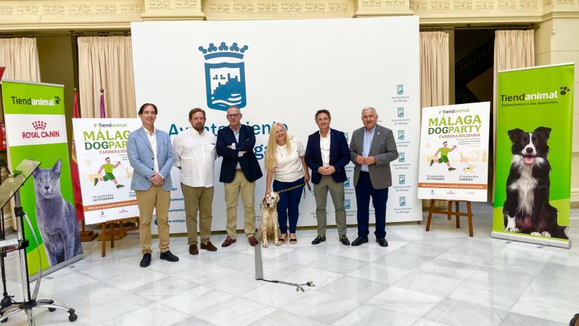 Tiendanimal celebrará la Málaga Dog Party, la fiesta canina para fomentar la adopción y la tenencia responsable de mascotas