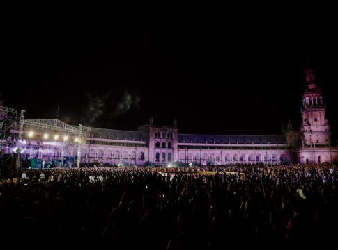 ICÓNICA SANTALUCÍA SEVILLA FEST 2026 levanta mañana el telón de su edición más ambiciosa con dos noches consecutivas de Aitana
