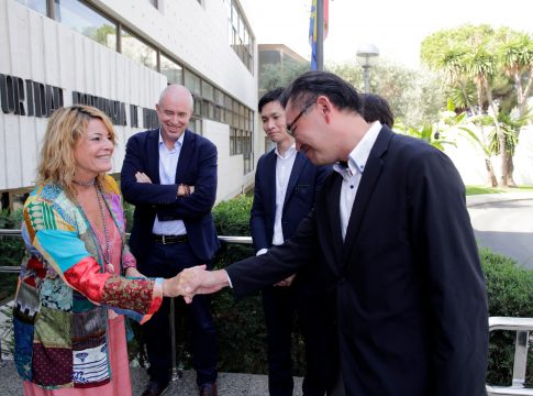 La multinacional tecnológica NEC visita el Puerto de Huelva como referente internacional en materia de digitalización tras la puesta en marcha de ‘La lonja de la innovación’, primer nodo fiware portuario mundial
