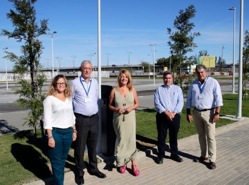 El Puerto de Huelva pondrá en servicio el lunes una zona con 144 plazas de aparcamientos junto a la Ciudad del Marisco