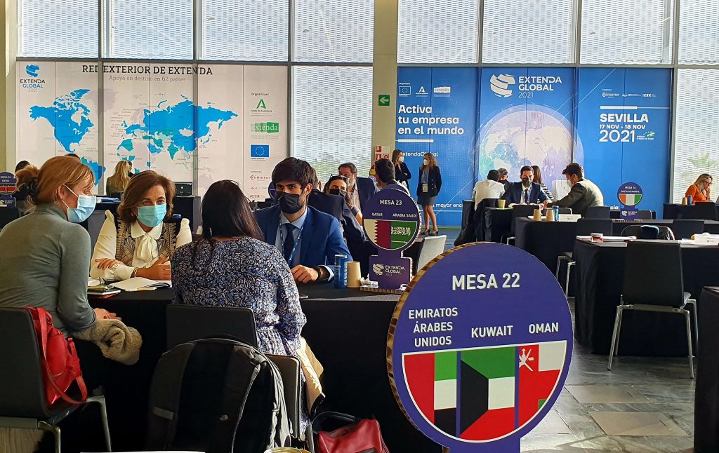 Extenda Global, la cita anual del comercio exterior de Andalucía, alcanza por primera vez los 65 países representados