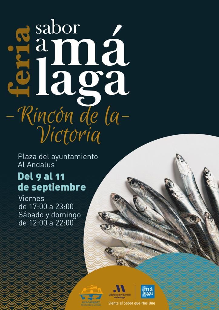 La Feria Sabor a Málaga de Rincón de la Victoria reunirá a 37 productores del viernes al domingo