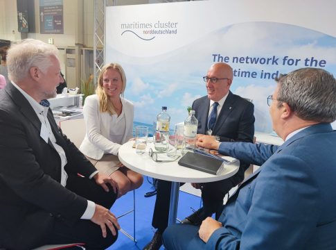El CMMA impulsa la internacionalización de las empresas andaluzas de la Economía Azul con una potente agenda de reuniones en la SMM de Hamburgo