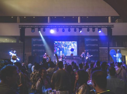 Los eventos han vuelto: Eferson ya produce más que en 2019