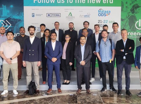 Extenda posiciona a Andalucía como referente internacional en ciudades inteligentes y movilidad sostenible en Greencities y S-Moving