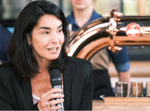 Carmen Ponce, nueva presidenta de la Fundación Cruzcampo