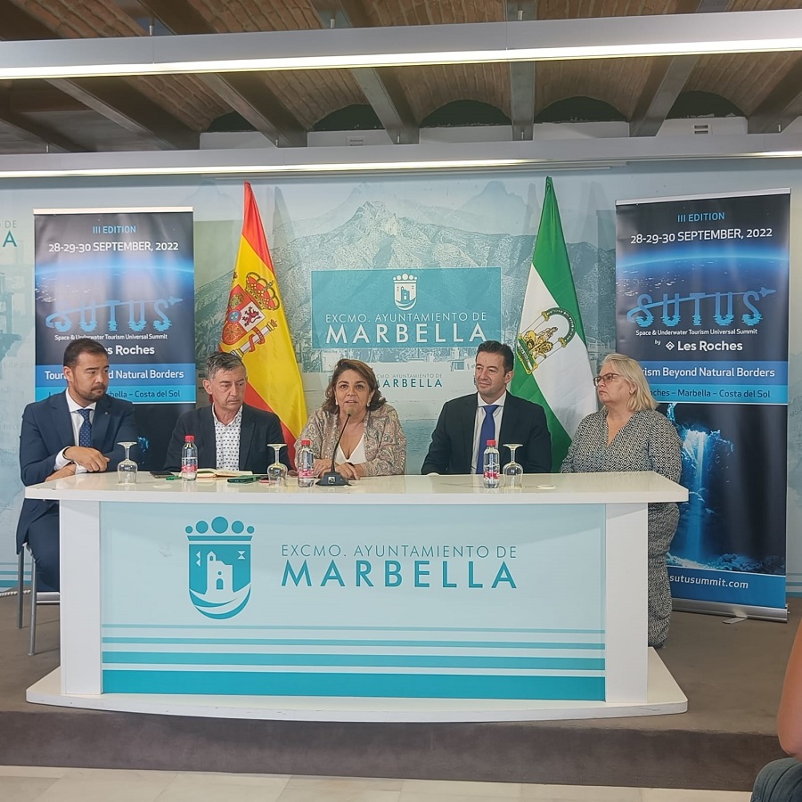 La Cumbre mundial del Turismo Espacial y Subacuático (SUTUS) celebrará su tercera edición en Marbella del 28 al 30 de septiembre