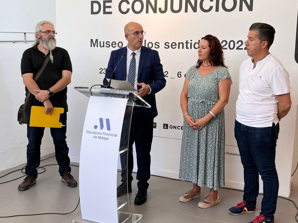 La Diputación inaugura la quinta edición de ‘Museo de los sentidos’, una exposición adaptada a personas con diversidad sensorial o TEA