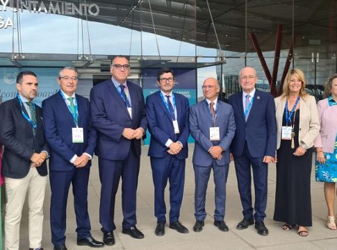 Málaga y la Costa del Sol se convierten en el escaparate mundial de los cruceros con la feria Seatrade Cruise Med y muestran a más de 2000 directivos de las navieras más importantes del mundo el potencial del destino