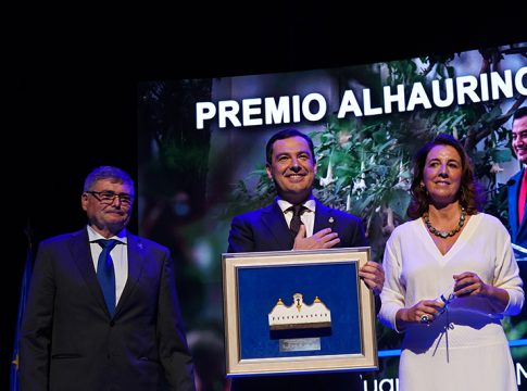 Moreno: “Recibir el título de Alhaurino del Año marcará mi recuerdo, mis emociones y mi forma de ser de presente y de futuro”