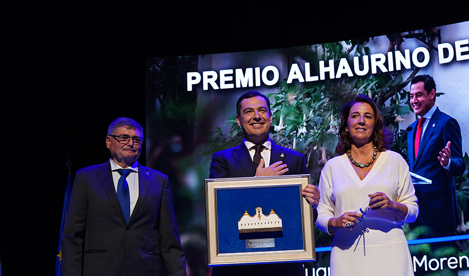Moreno: “Recibir el título de Alhaurino del Año marcará mi recuerdo, mis emociones y mi forma de ser de presente y de futuro”