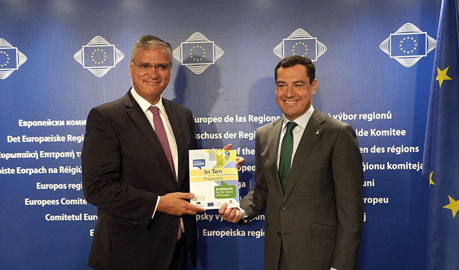 Moreno pide a la Comisión Europea mayor flexibilidad y al Gobierno de España una revisión de los datos para no restringir la pesca de arrastre