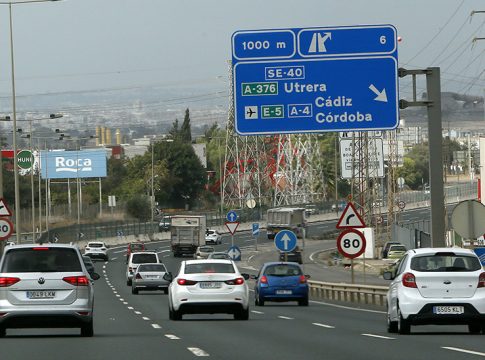 Andalucía instalará pantallas acústicas para reducir los niveles de ruido en diez carreteras 