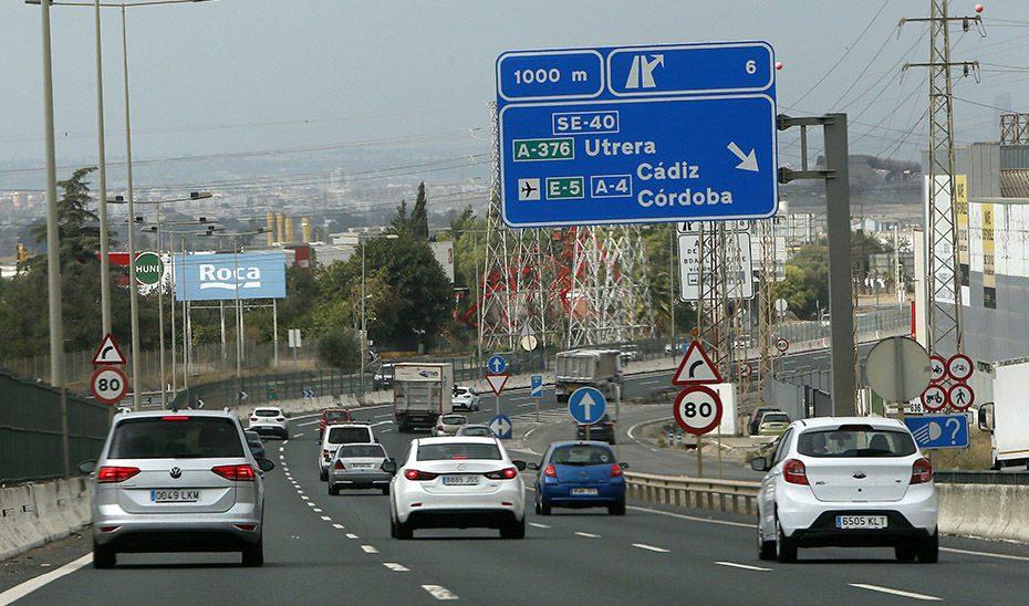 Andalucía instalará pantallas acústicas para reducir los niveles de ruido en diez carreteras 