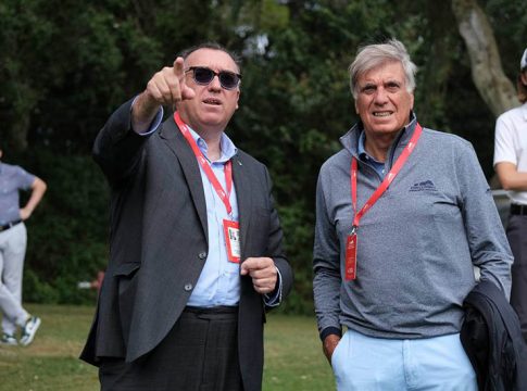 Arturo Bernal subraya la aportación económica, social y deportiva del golf en Andalucía