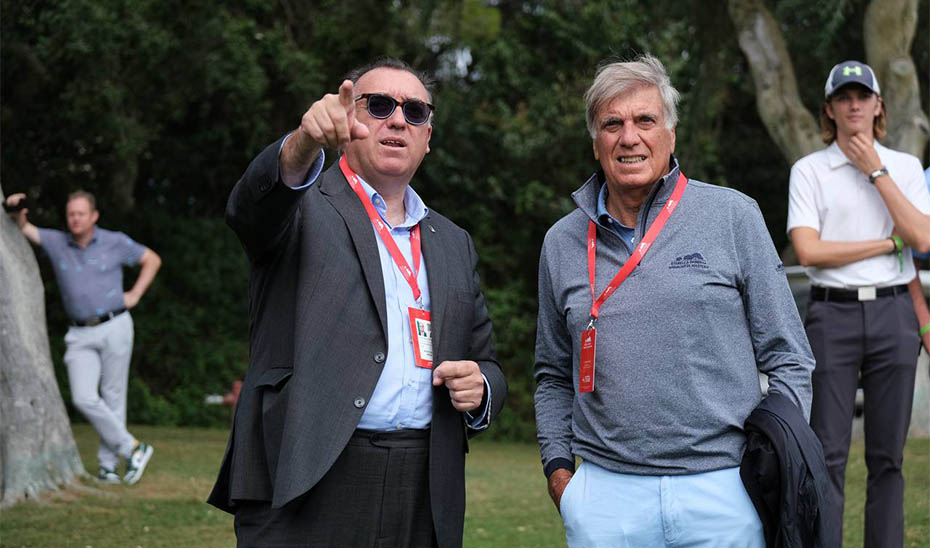 Arturo Bernal subraya la aportación económica, social y deportiva del golf en Andalucía