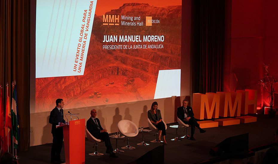 Moreno señala que los Presupuestos para 2023 triplicarán la partida destinada a Industria y a Energía hasta alcanzar los 361 millones de euros