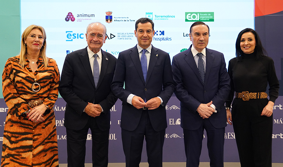 Moreno anuncia un crecimiento récord de un 87% de la partida destinada a las políticas de I+D+i en los Presupuestos andaluces para 2023