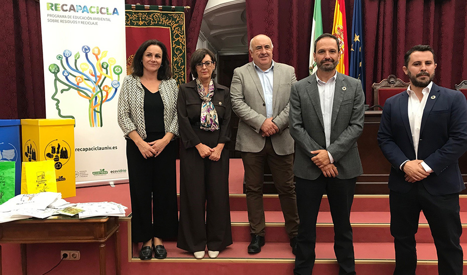 Arranca una nueva edición de Recapacicla, el programa de educación ambiental sobre reciclaje