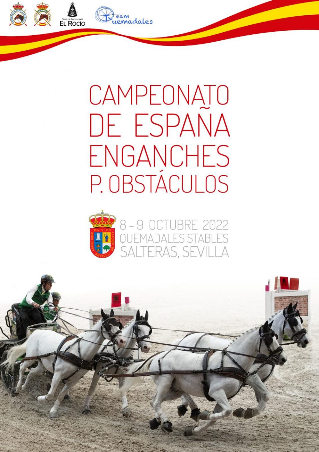 Otoño hípico en Salteras con dos campeonatos de España, uno de Andalucía y un internacional