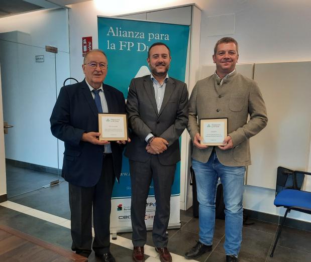 Rabanales 21 y Asemeco se suman a la Alianza FP Dual para impulsar la formación de jóvenes cualificados adaptados a las empresas