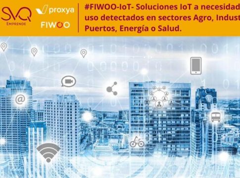 El ecosistema SVQ Emprende y la empresa Proxya lanzan desde Sevilla un reto tecnológico para aplicar la plataforma de IoT ‘Fiwoo’ a soluciones de digitalización