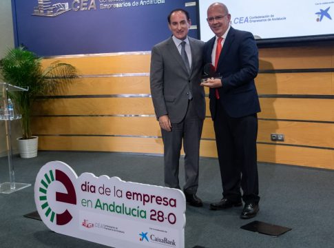 Las Cámaras de Andalucía son reconocidas por la CEA por su labor de apoyo al tejido productivo en el Día de la Empresa