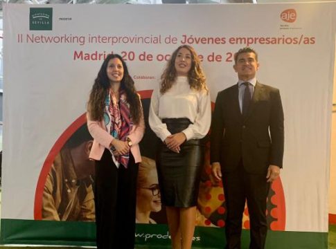 AJE Sevilla junto con Prodetur organizan el encuentro empresarial multisectorial de la II Semana de Sevilla en Madrid