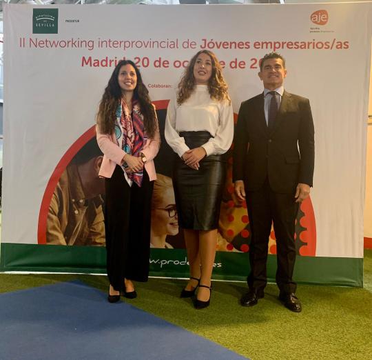 AJE Sevilla junto con Prodetur organizan el encuentro empresarial multisectorial de la II Semana de Sevilla en Madrid