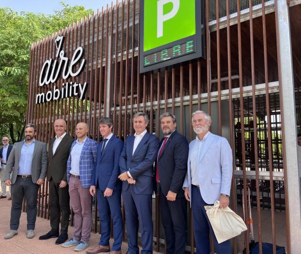 eCitySevilla inaugura un ‘hub’ multiservicio para bicis y patinetes eléctricos en el PCT Cartuja
