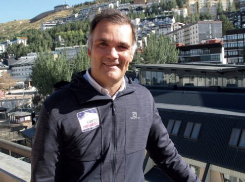 Jesús Ibáñez: “Sierra Nevada tiene capacidad para organizar cualquier tipo de evento”
