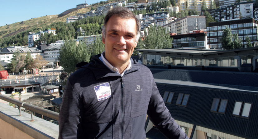 Jesús Ibáñez: “Sierra Nevada tiene capacidad para organizar cualquier tipo de evento”