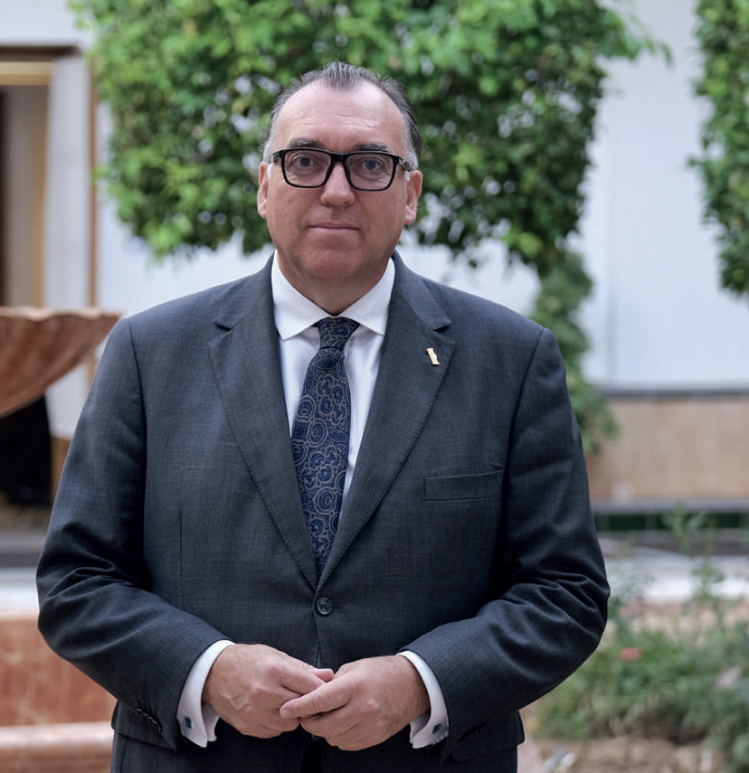 Arturo Bernal: “El turismo es un elemento de fijación de población al territorio muy importante”