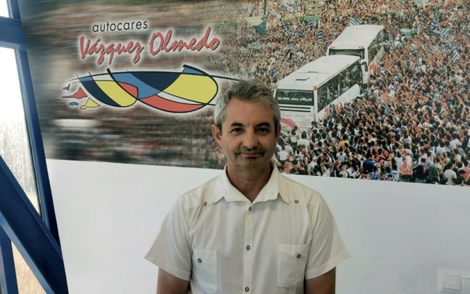 Antonio Vázquez Olmedo: “Nos sentimos poco comprendidos”