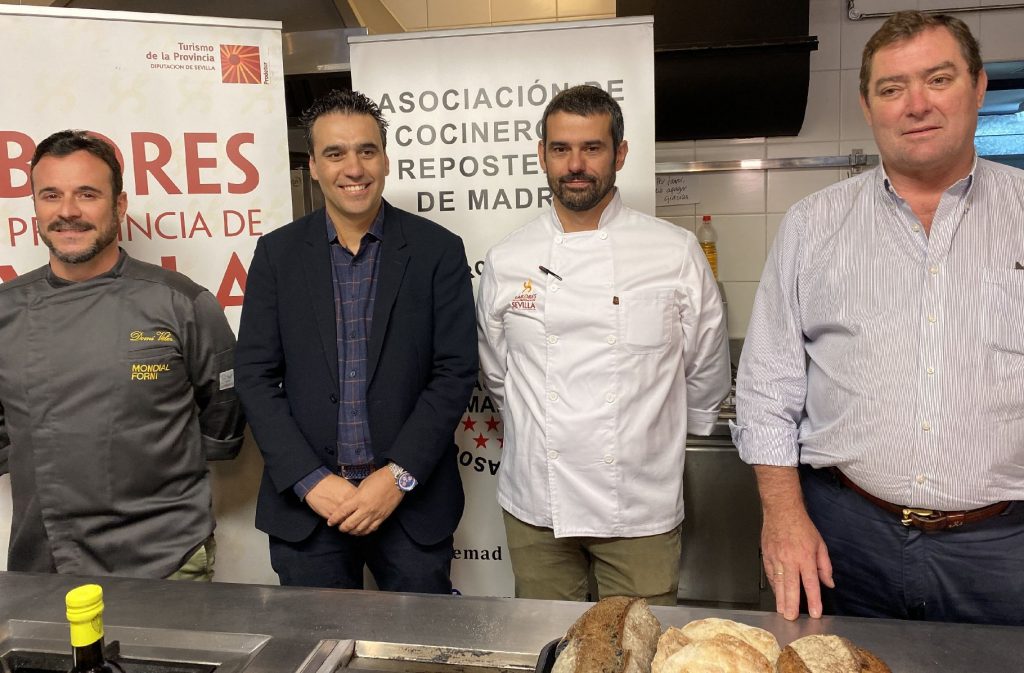 El mejor pan del mundo viaja a Madrid para presumir de desayuno tradicional sevillano