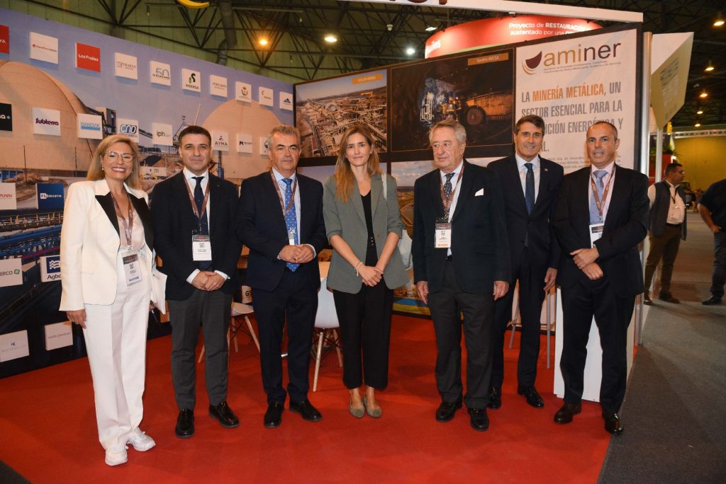 Inaugurada en Sevilla la IV Inaugurada en Sevilla la IV Internacional de la Minería