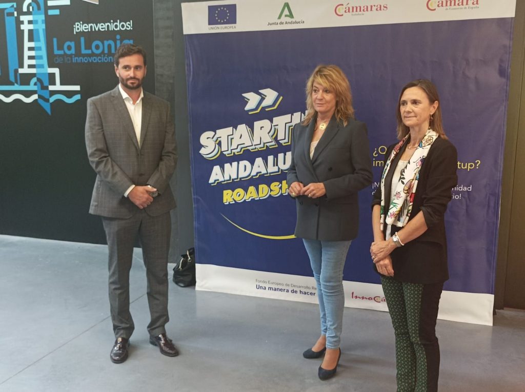 Una veintena de emprendedores y startups onubenses conocen las claves para encontrar financiación a sus proyectos