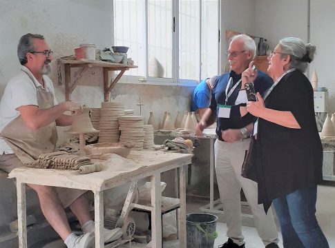 La Junta impulsa en Ceramiba la expansión de la cerámica andaluza en Estados Unidos e Italia