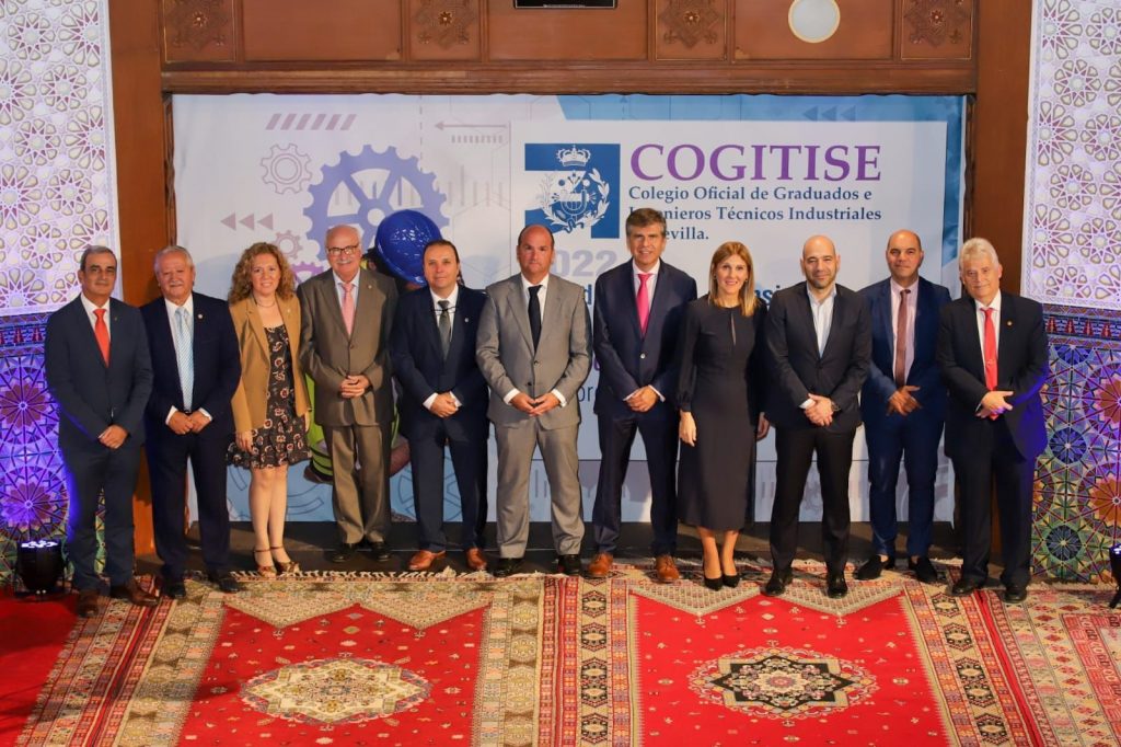 COGITISE reconoce la trayectoria de los colegiados que cumplen 25 y 50 años en la institución  
