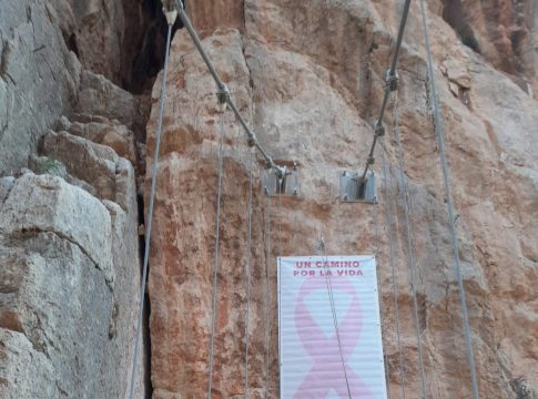 El Caminito del Rey se vestirá de rosa para el Día Mundial contra el Cáncer de Mama