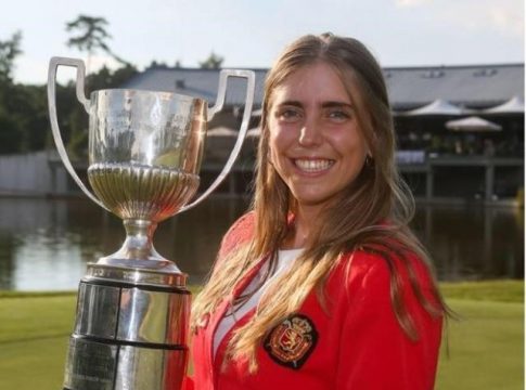 El Andalucía Costa del Sol Open de España crea el Premio Celia Barquín para la mejor golfista amateur