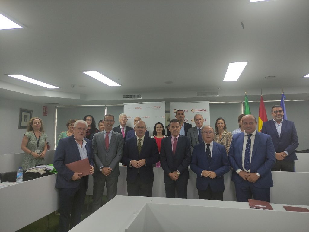 Cámaras de Andalucía y Banco de España colaborarán para impulsar el desarrollo empresarial con iniciativas conjuntas