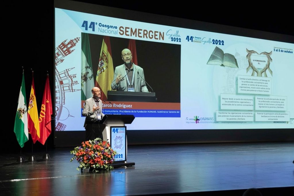 “El humanismo del médico de familia es uno de los aspectos más íntimos y directamente relacionados con la especialidad, es una seña de identidad de la misma y es necesaria para recuperar los valores esenciales de la profesión”